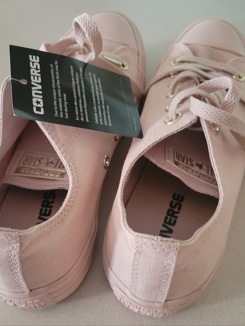 Converse Low Top Canvas Sneakers - Picture 4 of 8